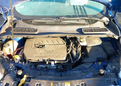 2017 Ford Escape Se z USA, uszkodzony, nr VIN 1FMCU9GD1HUC16258